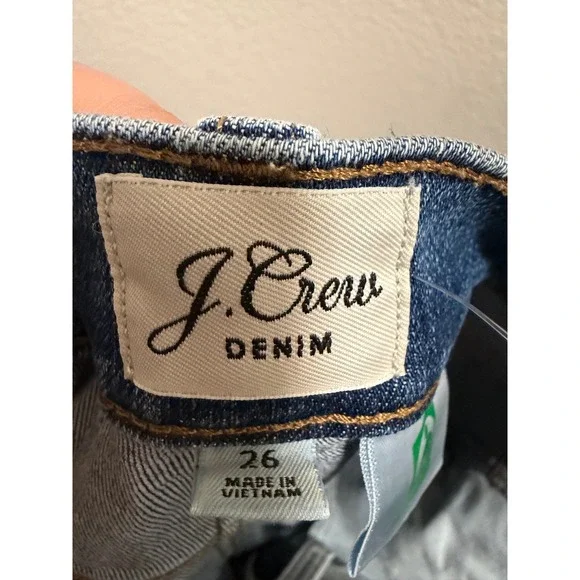 J. crew Jeans Size 26 - Picture 3 of 3